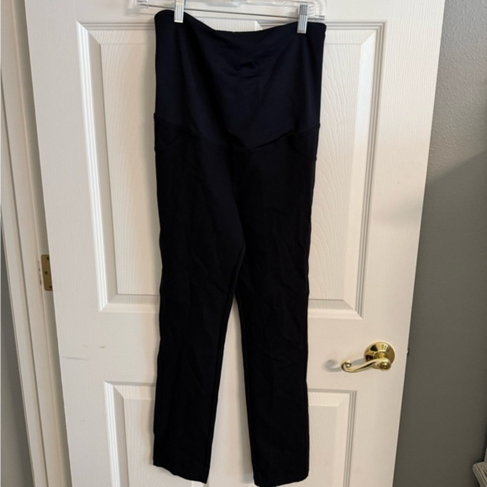 Isabel Maternity by Ingrid & Isabel Black Leggings
